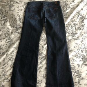 7 for all mankind Dojo jeans, size 28